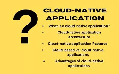What is a cloud-native application?