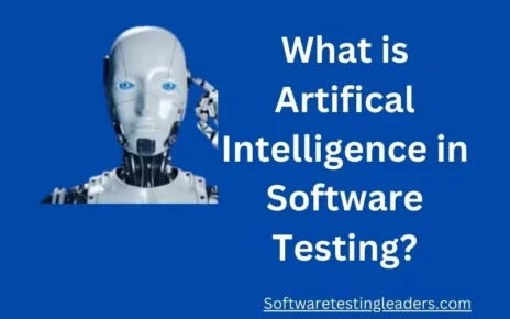 What is Artifical Intelligence In Software Testing?